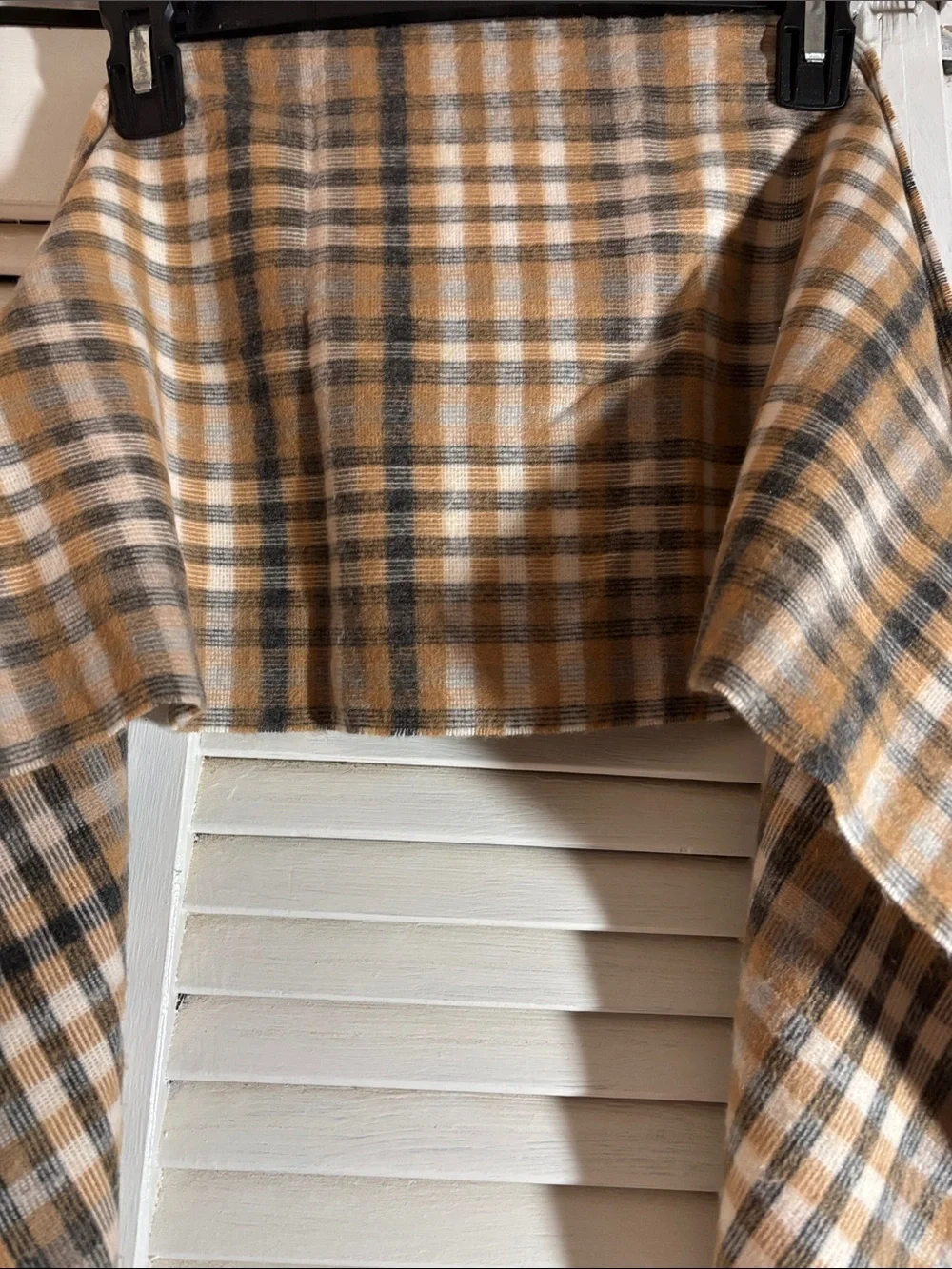 N/A soft plaid